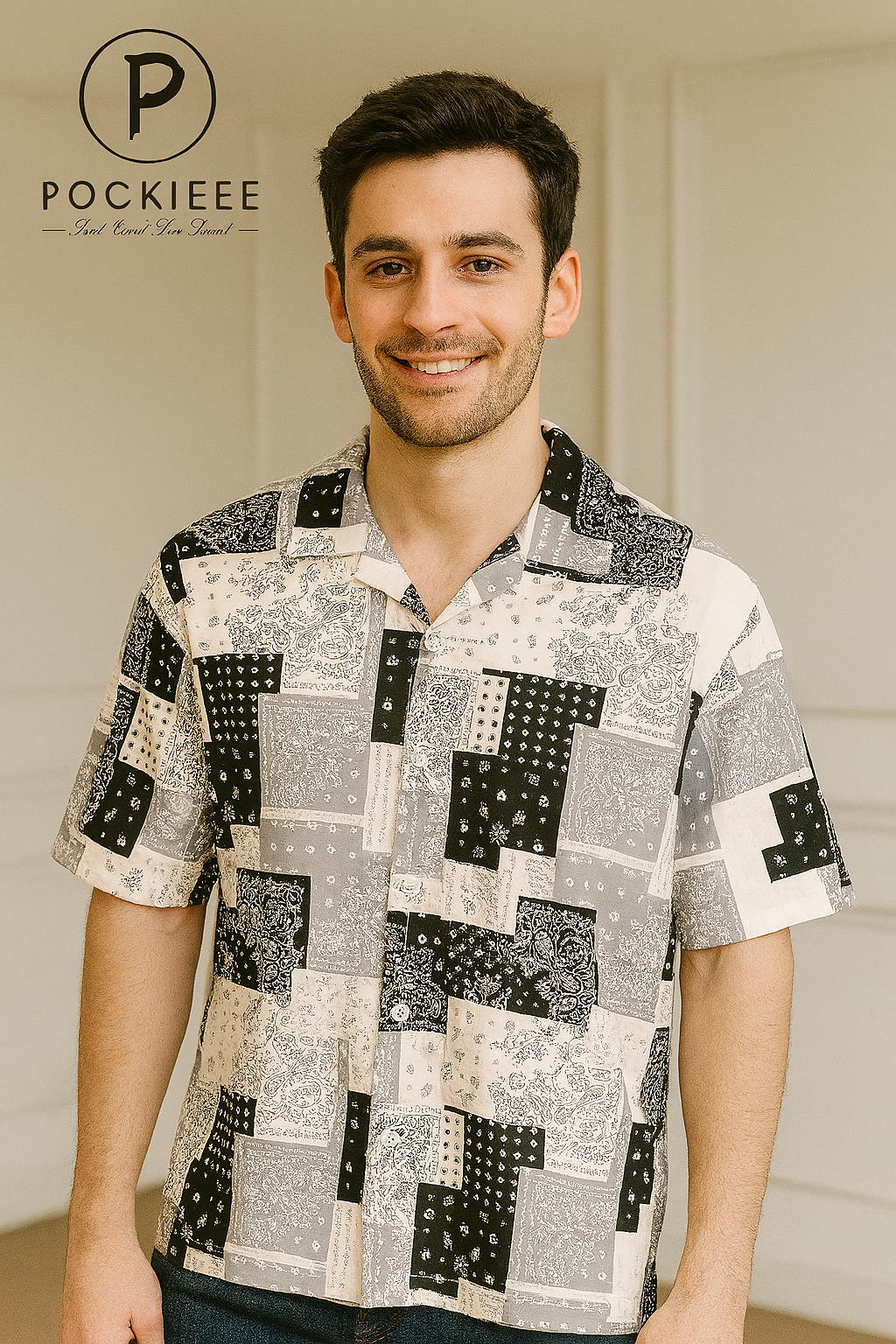 Solid Polo Shirt – 220 GSM Poly-Cotton